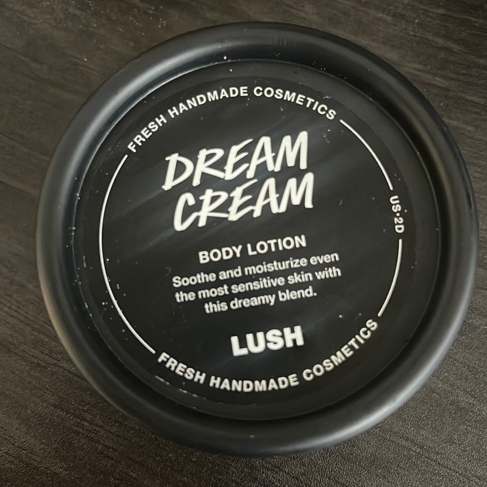 Lush Dream Cream